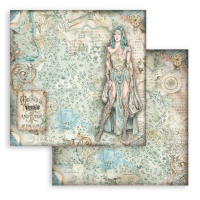 Stamperia Magic Forest 8x8 Inch Paper Pack (SBBS78)